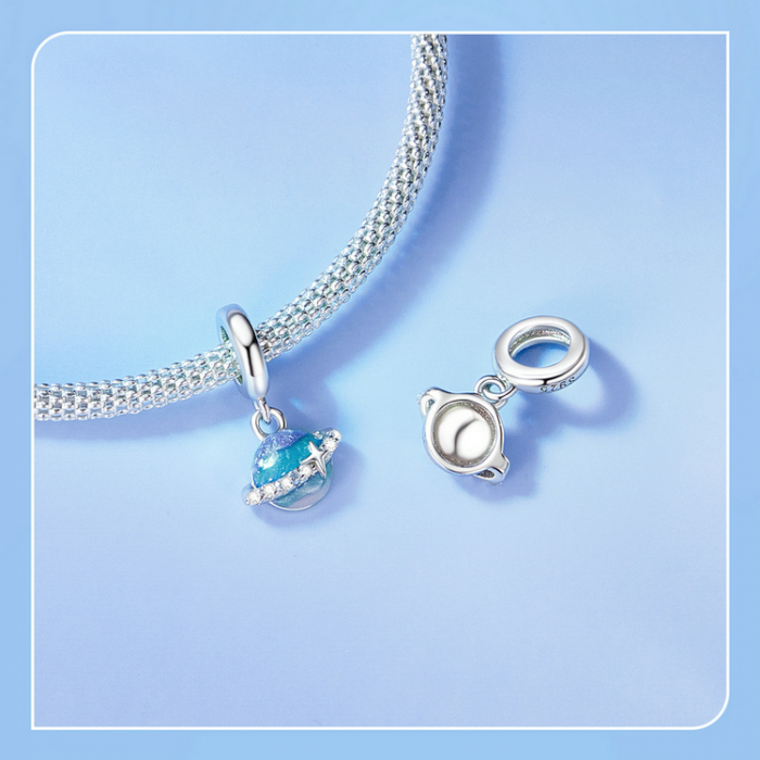 Pandantiv argint mini planeta [21]