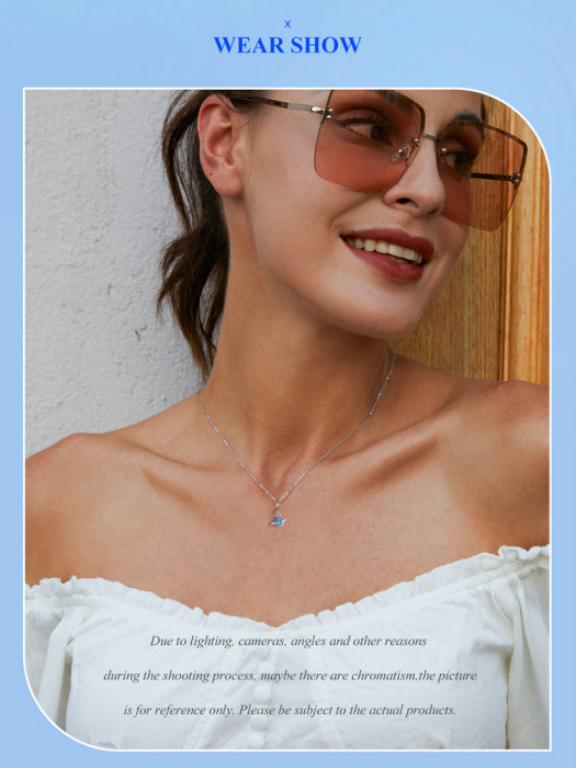 Pandantiv argint mini planeta [20]