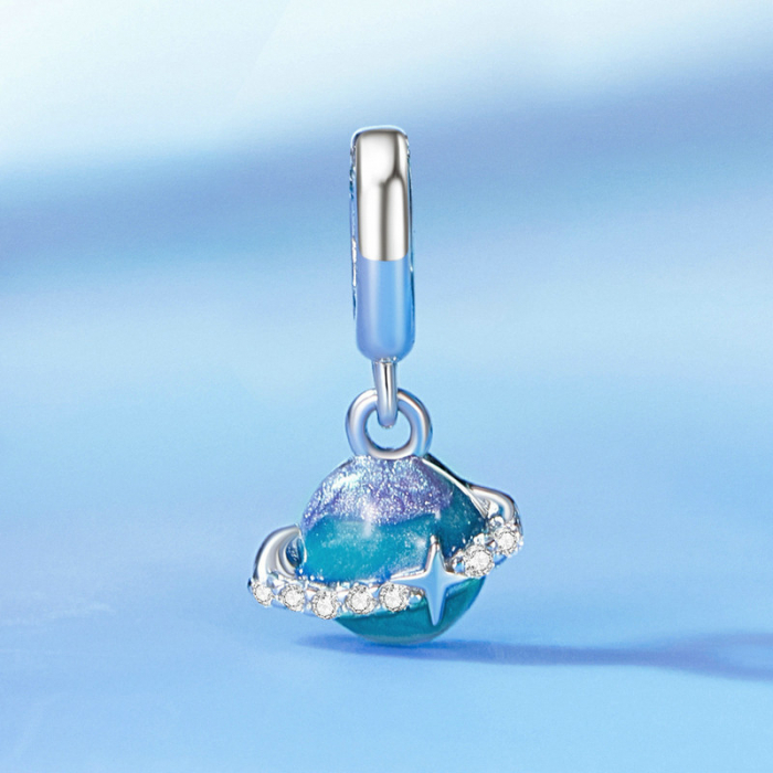 Pandantiv argint mini planeta [2]