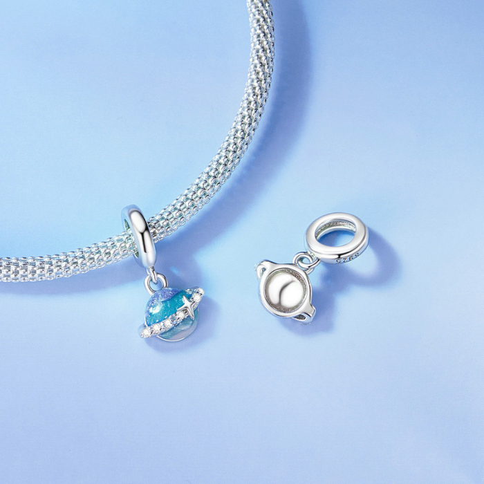 Pandantiv argint mini planeta [9]