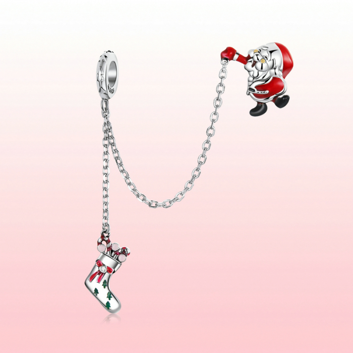 Pandantiv argint Mos Craciun [7]