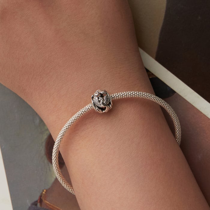 Pandantiv argint Pasarea Phoenix [2]