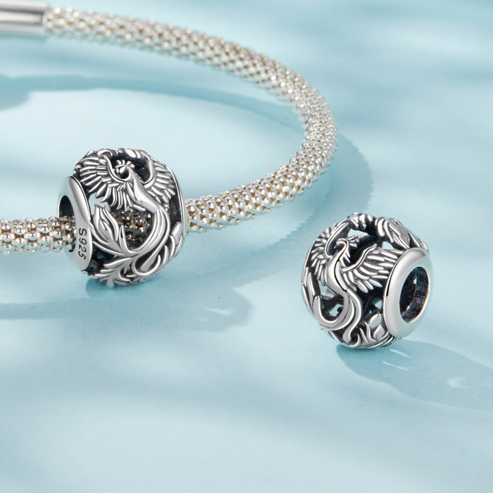 Pandantiv argint Pasarea Phoenix [4]