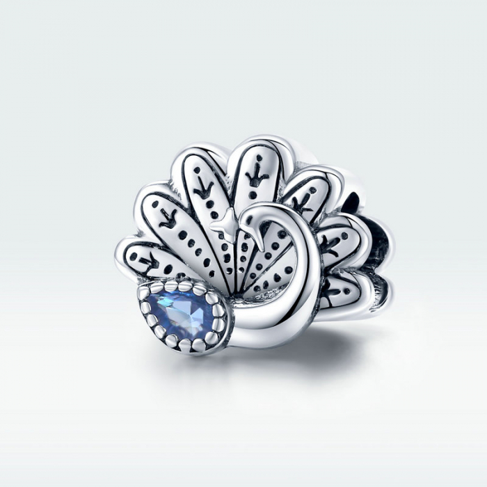 Pandantiv argint paun [5]