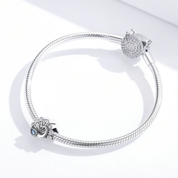 Pandantiv argint paun [2]