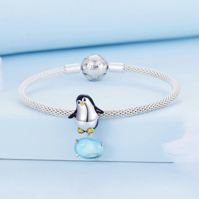 Pandantiv argint pinguin [3]