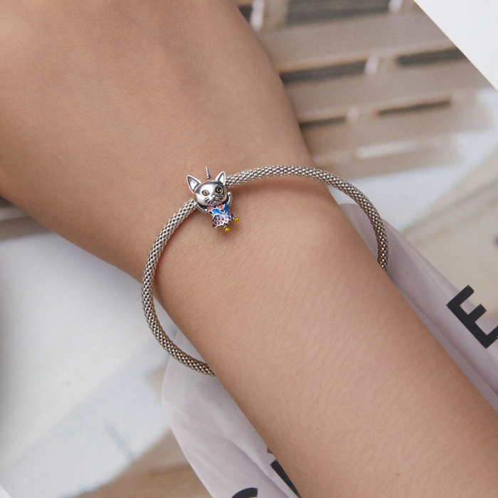 Pandantiv argint pisicuta unicorn [5]