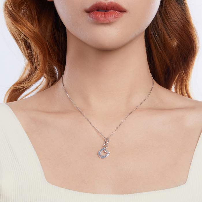 Pandantiv argint Potcoava Norocoasa [7]