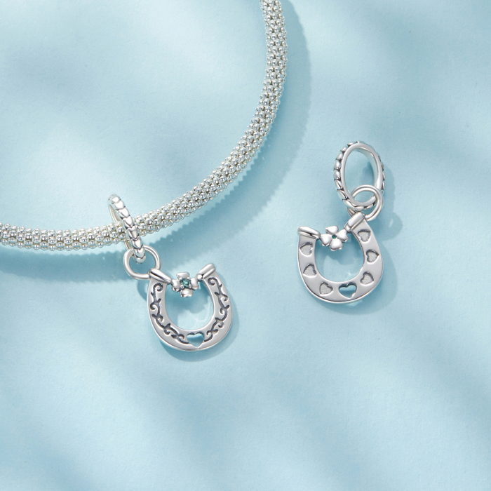 Pandantiv argint Potcoava Norocoasa [9]