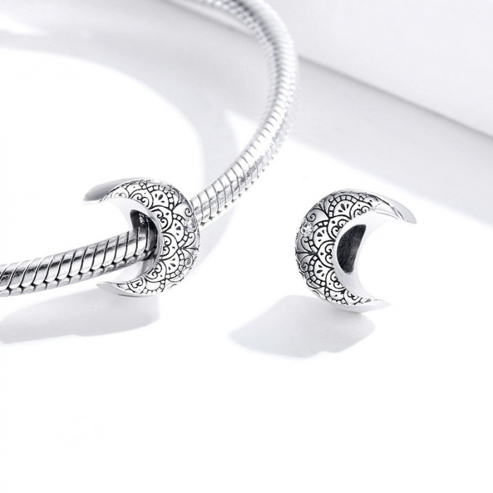 Pandantiv argint semiluna [4]