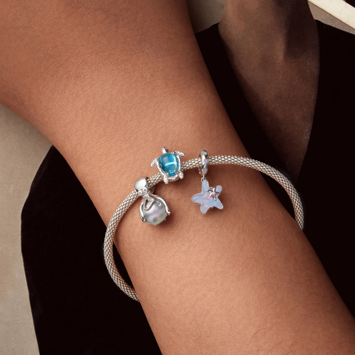 Pandantiv argint stea de mare [12]