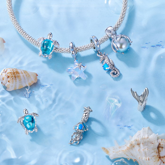 Pandantiv argint stea de mare [11]