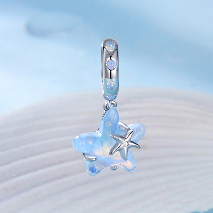 Pandantiv argint stea de mare [8]