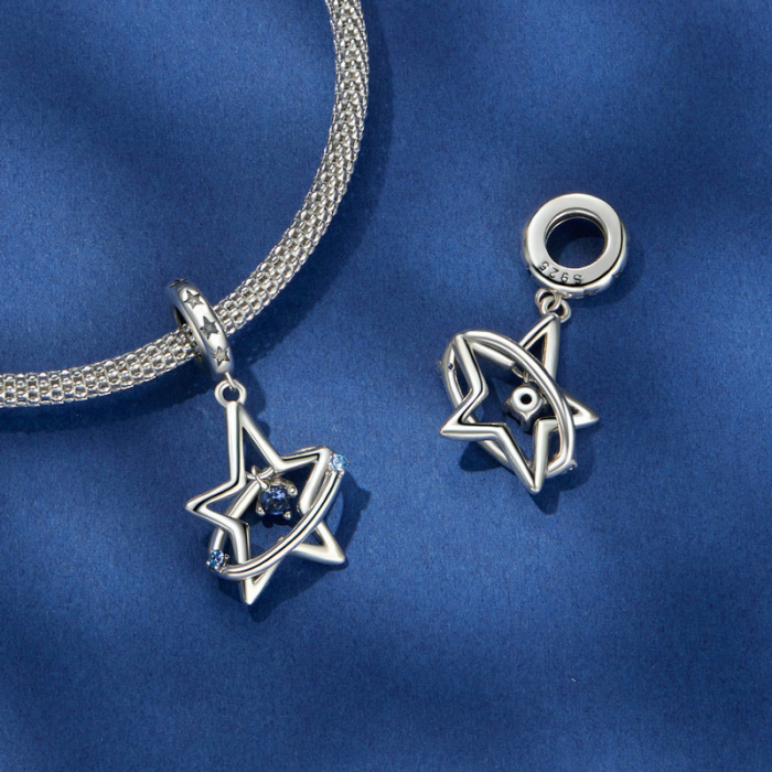 Pandantiv argint steaua visatoare [9]