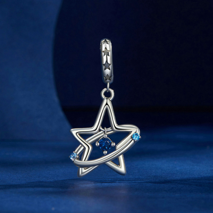 Pandantiv argint steaua visatoare [5]