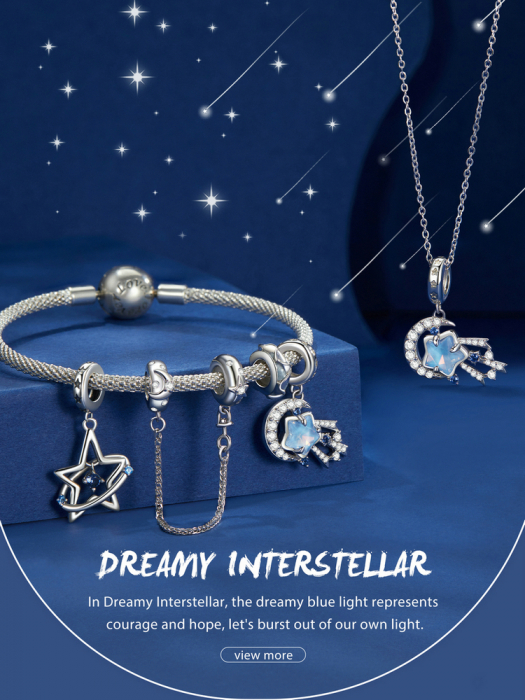 Pandantiv argint steaua visatoare [19]