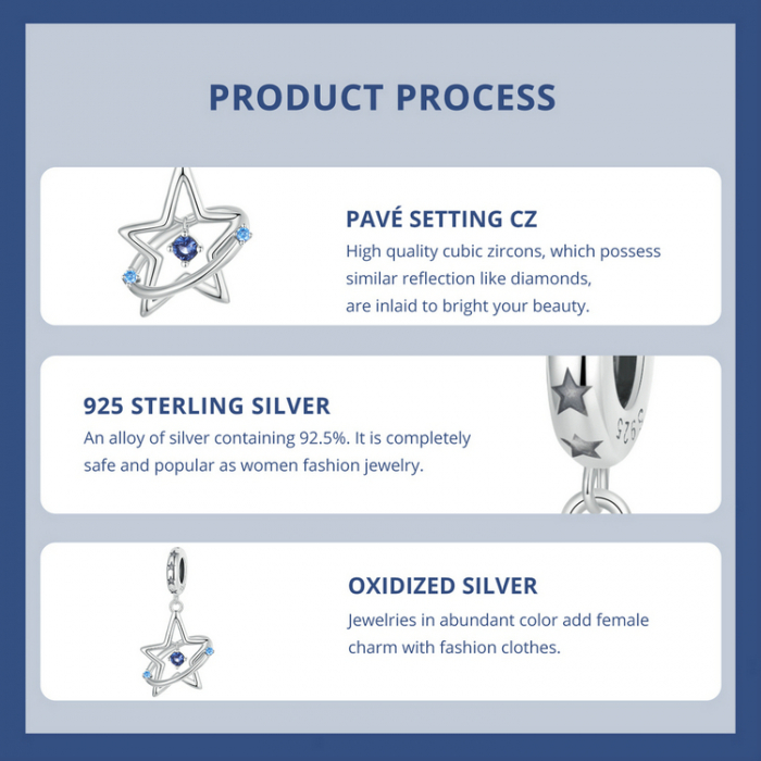 Pandantiv argint steaua visatoare [15]