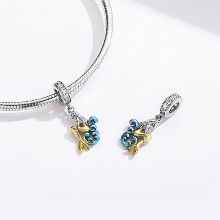 Pandantiv argint Traieste, Zambeste, Iubeste [4]