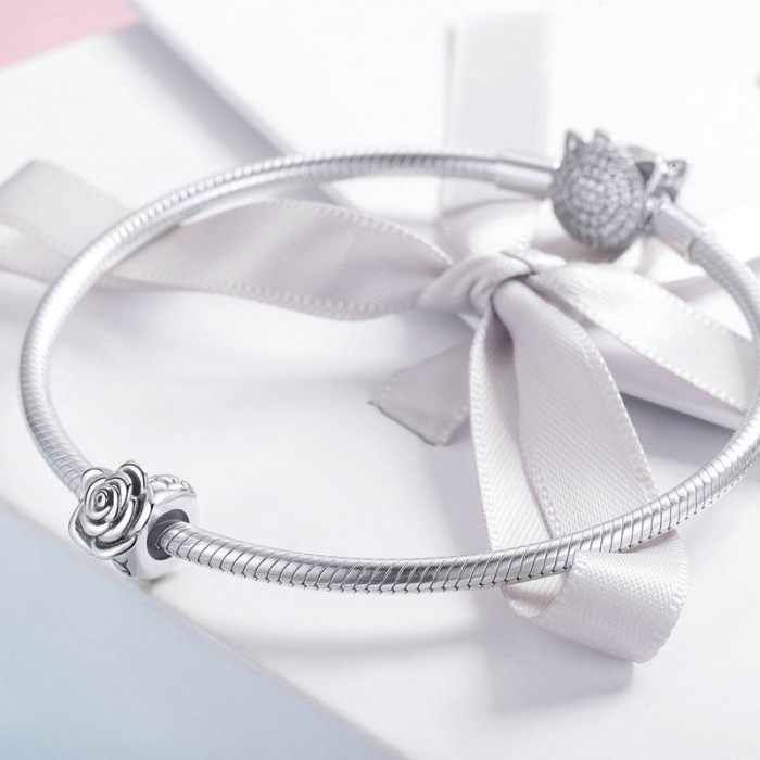 Pandantiv argint trandafir [3]