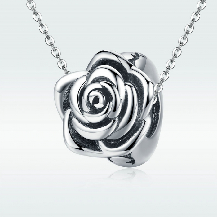 Pandantiv argint trandafir [8]