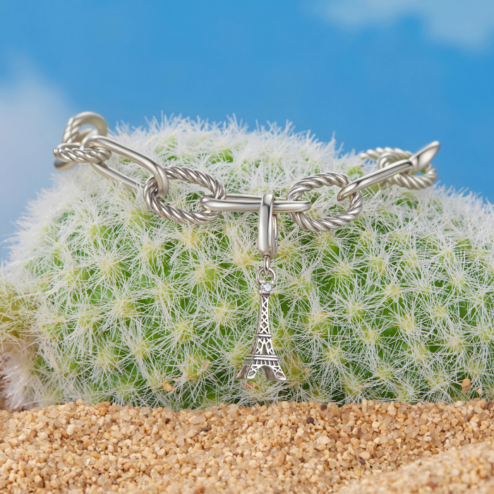 Pandantiv argint Turnul Eiffel [7]
