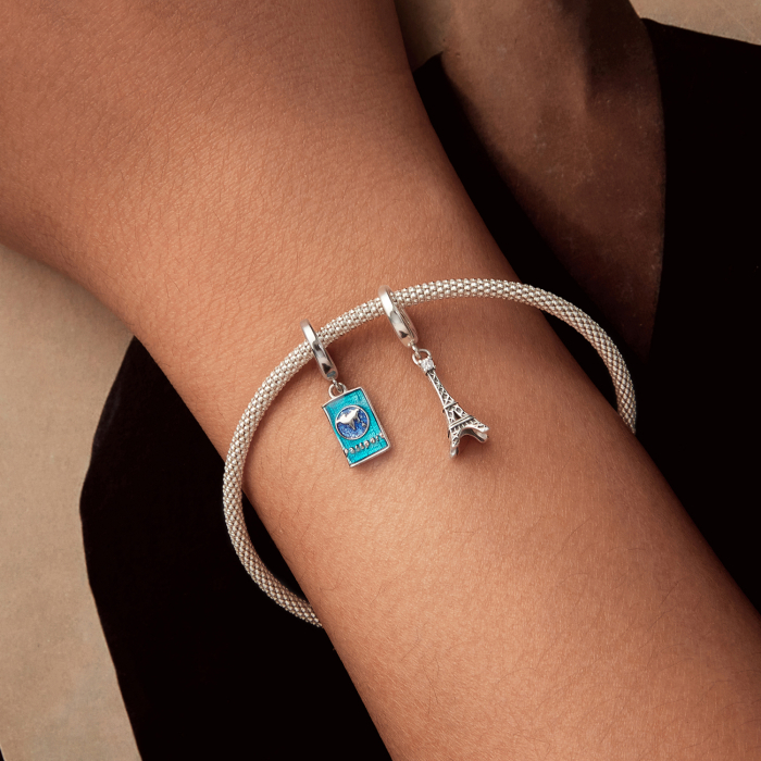 Pandantiv argint Turnul Eiffel [13]