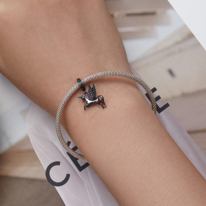 Pandantiv argint unicorn [5]