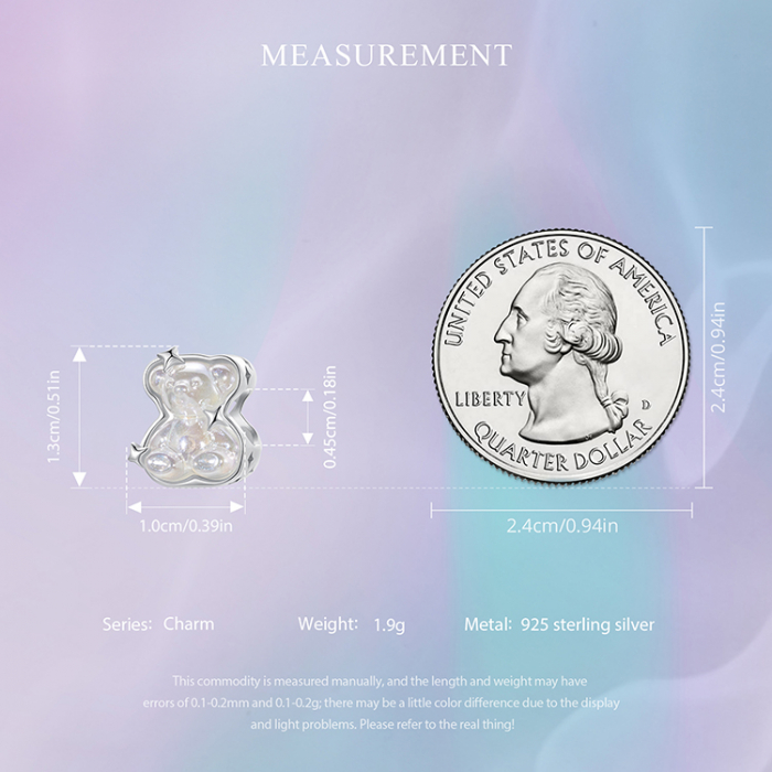 Pandantiv argint ursulet [9]