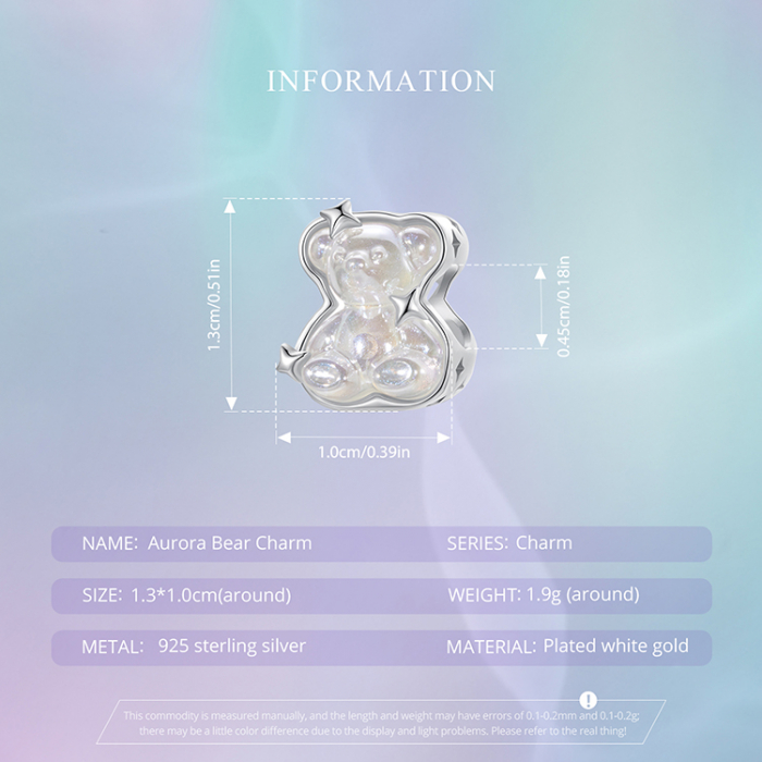 Pandantiv argint ursulet [8]