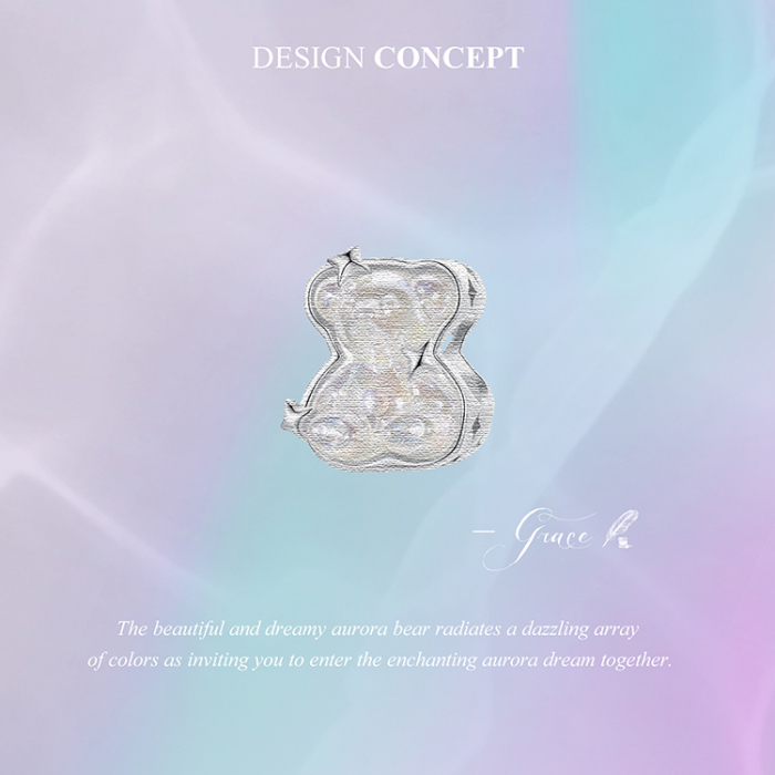 Pandantiv argint ursulet [10]