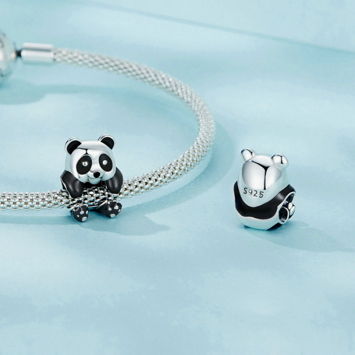 Pandantiv argint ursulet panda [6]