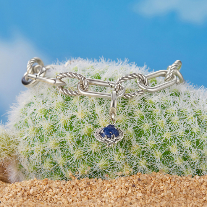 Pandantiv argint Worldwide Travel [8]