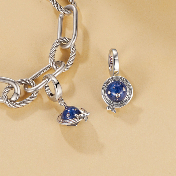 Pandantiv argint Worldwide Travel [10]