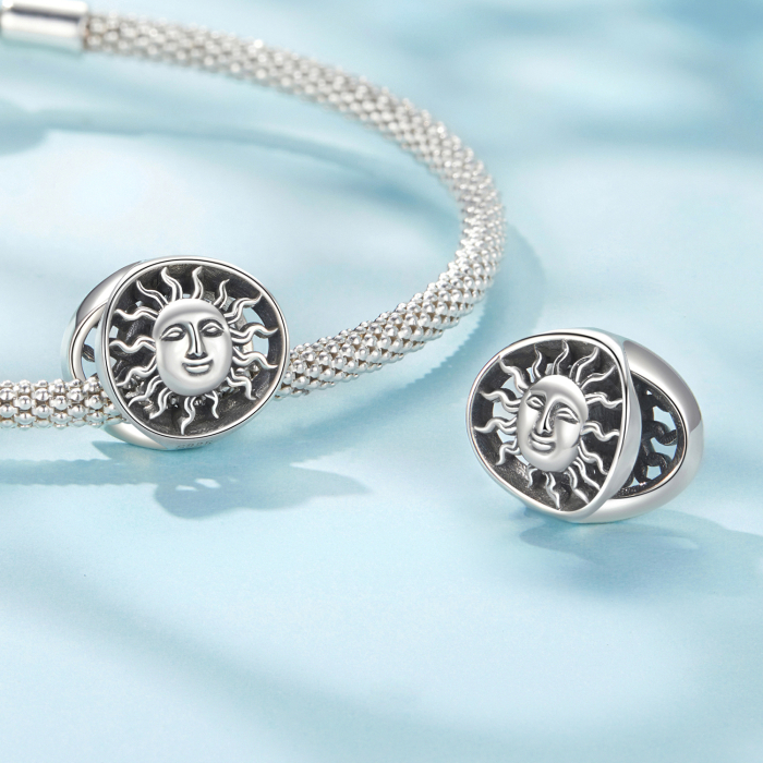 Pandantiv argint Zeul Soarelui [5]