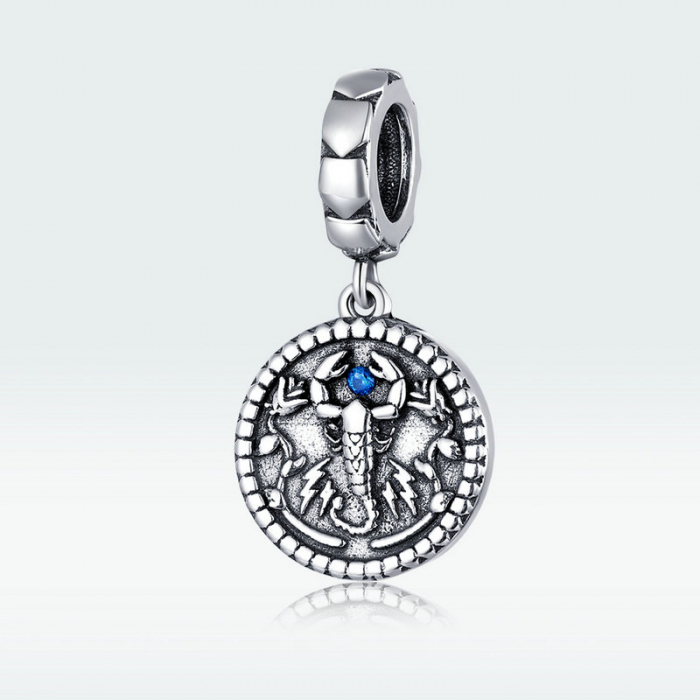 Pandantiv argint zodia scorpion [2]