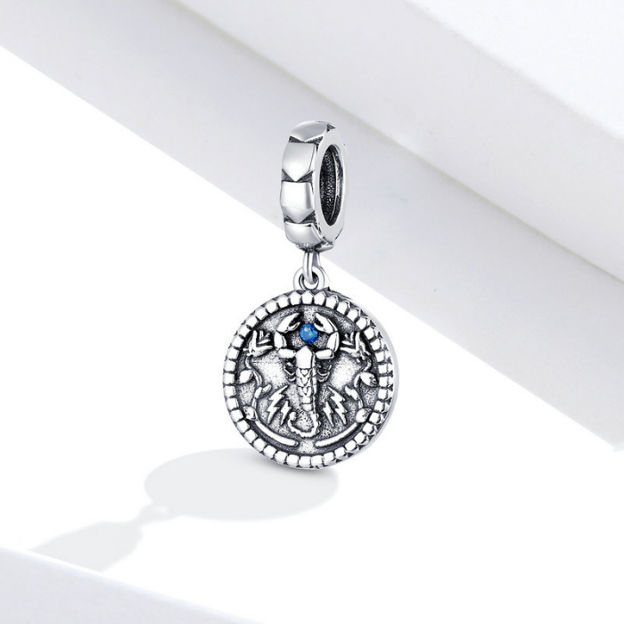 Pandantiv argint zodia scorpion [3]