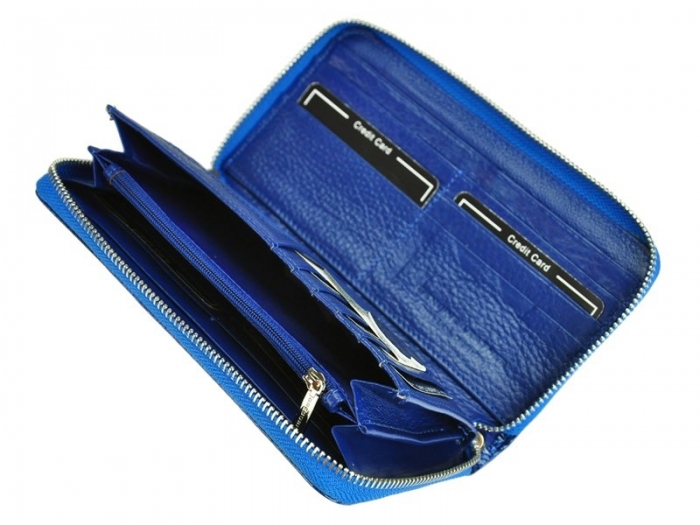 Portofel dama din piele naturala Gregorio PORT1001 [5]