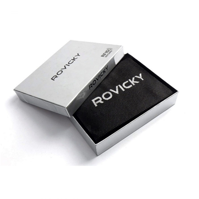 Portbancnota piele naturala PBAG001 Negru [3]