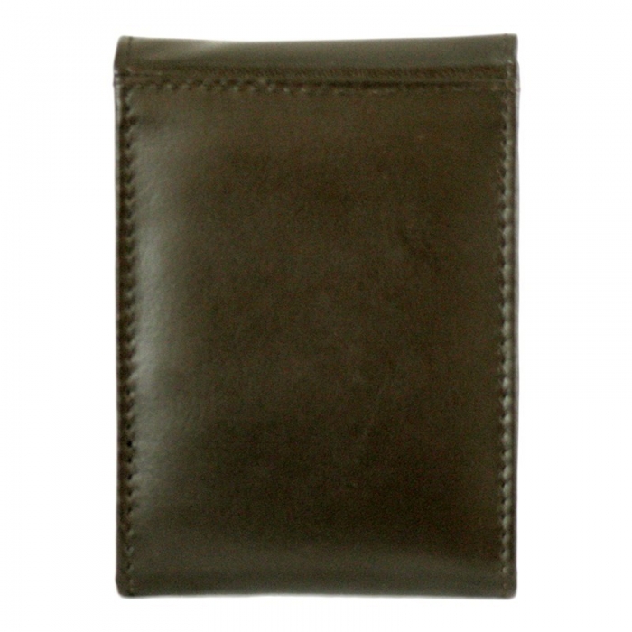 Portcard piele naturala Bellugio PCA41 Maron [2]