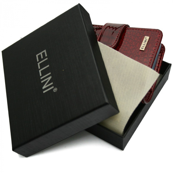 Portcard piele naturala Ellini PCA34 [5]