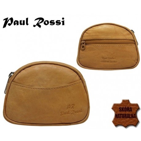Portchei maron mare cu 2 compartimente Paul Rossi PCH34 Maron [2]