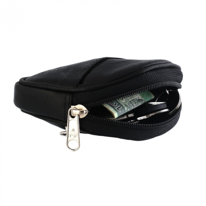 Portchei negru mare cu 2 compartimente Paul Rossi PCH33 Negru [2]