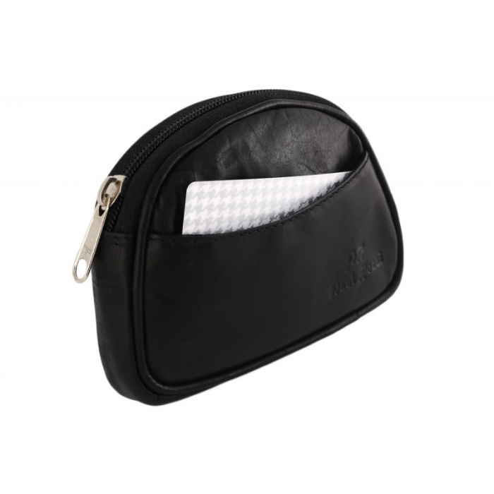 Portchei negru mare cu 2 compartimente Paul Rossi PCH33 Negru [8]