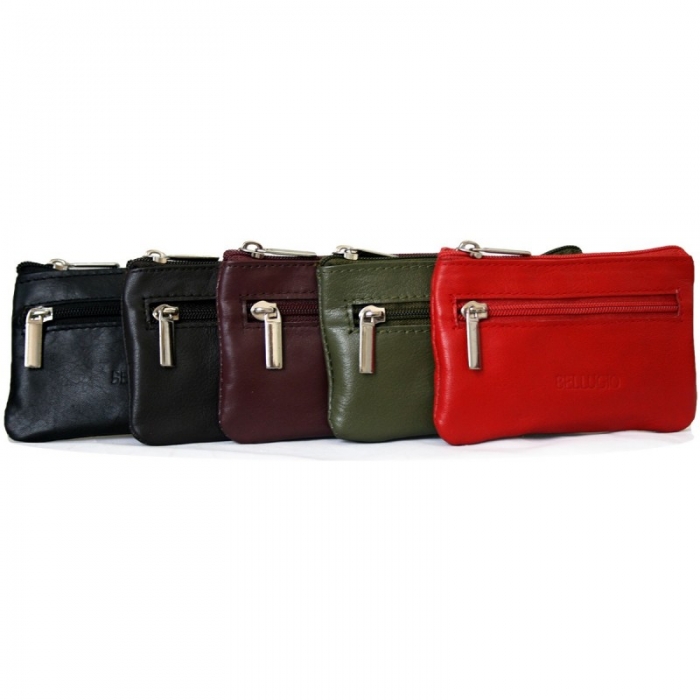 Portchei piele naturala Bellugio PCH03 Bordo [2]