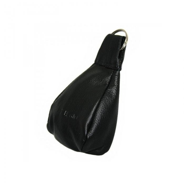 Portchei piele naturala Bellugio PCH07 Negru [4]