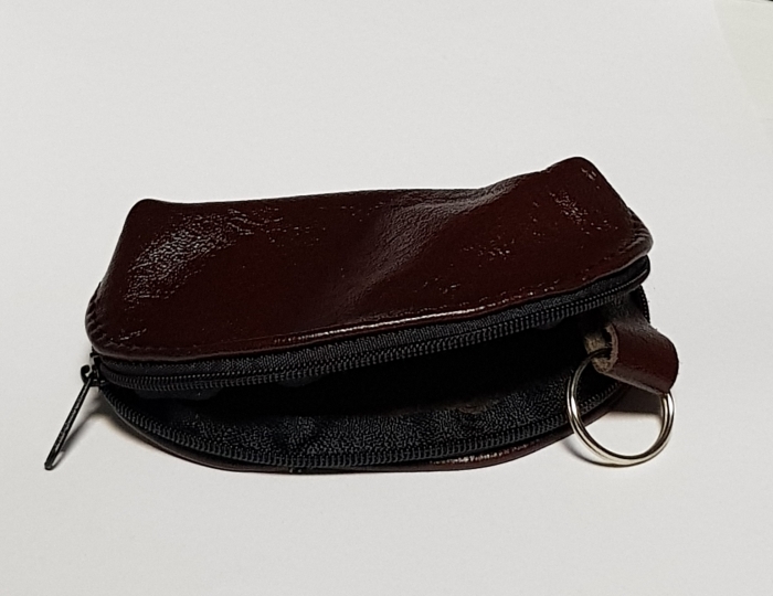 Portchei piele naturala Bordo pentru chei lungi PCH78 [6]