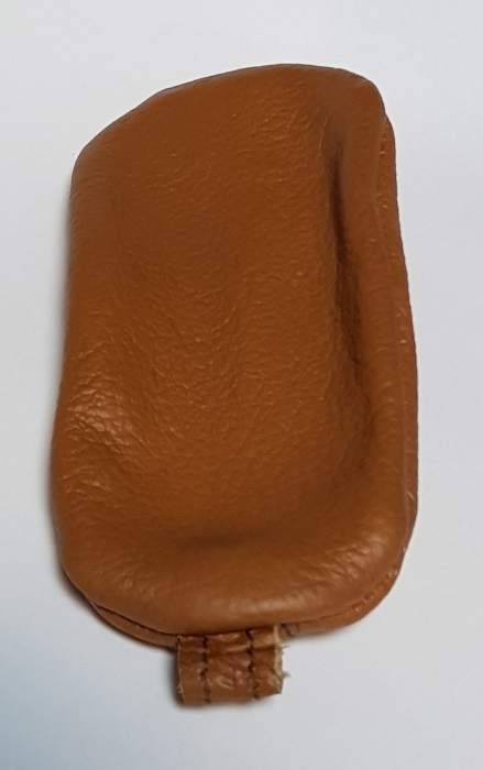 Portchei piele naturala Maron pentru chei lungi PCH65 [3]