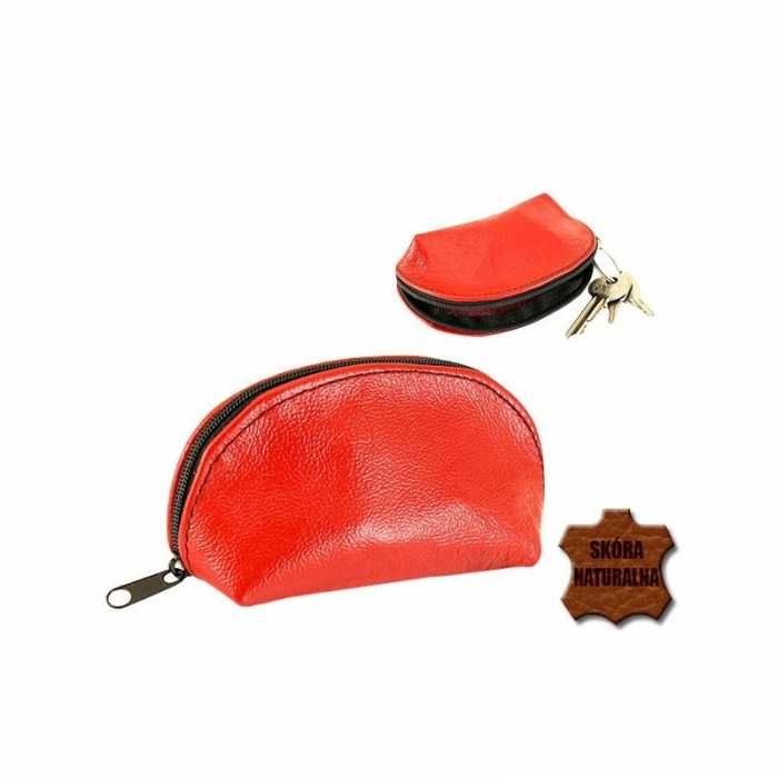 Portchei piele naturala Bordo pentru chei lungi PCH78 [2]