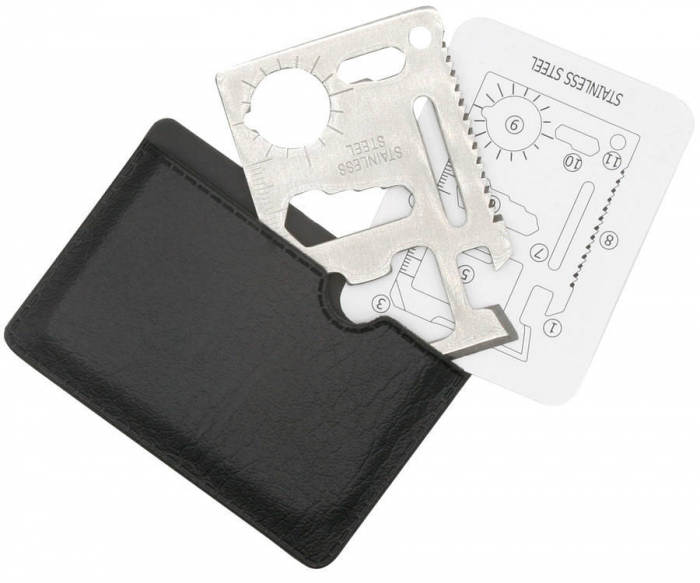 Card multifunctional de supravietuire cu 11 functii [2]