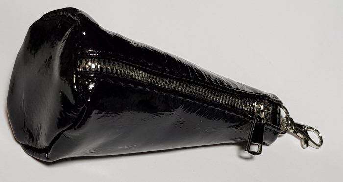 Portchei piele naturala Bordo (inchis) pentru chei lungi PCH62 [5]